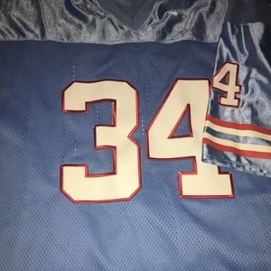 Earl Campbell Houston Oilers Jersey